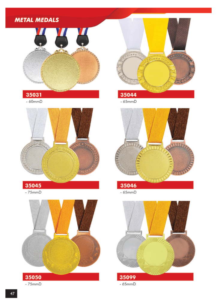 Custom Made Medal Malaysia Majestic Trophy Malaysia